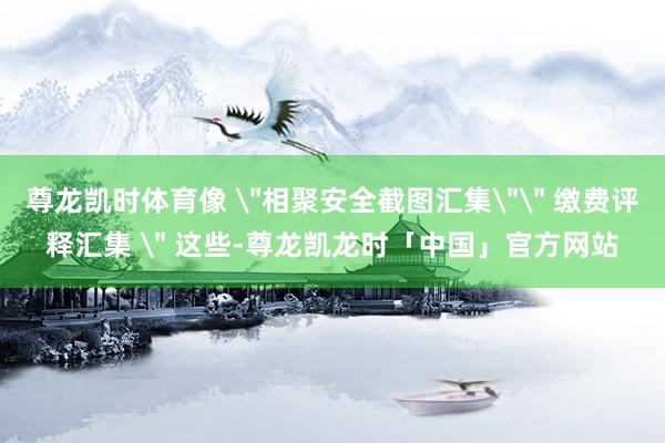 尊龙凯时体育像 